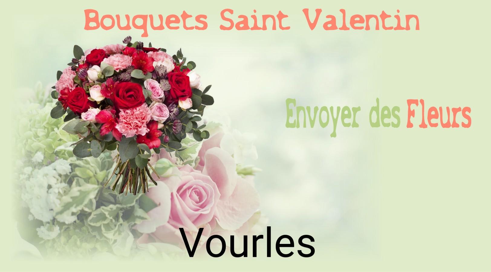 Roses de Saint-Valentin livrées à Vourles