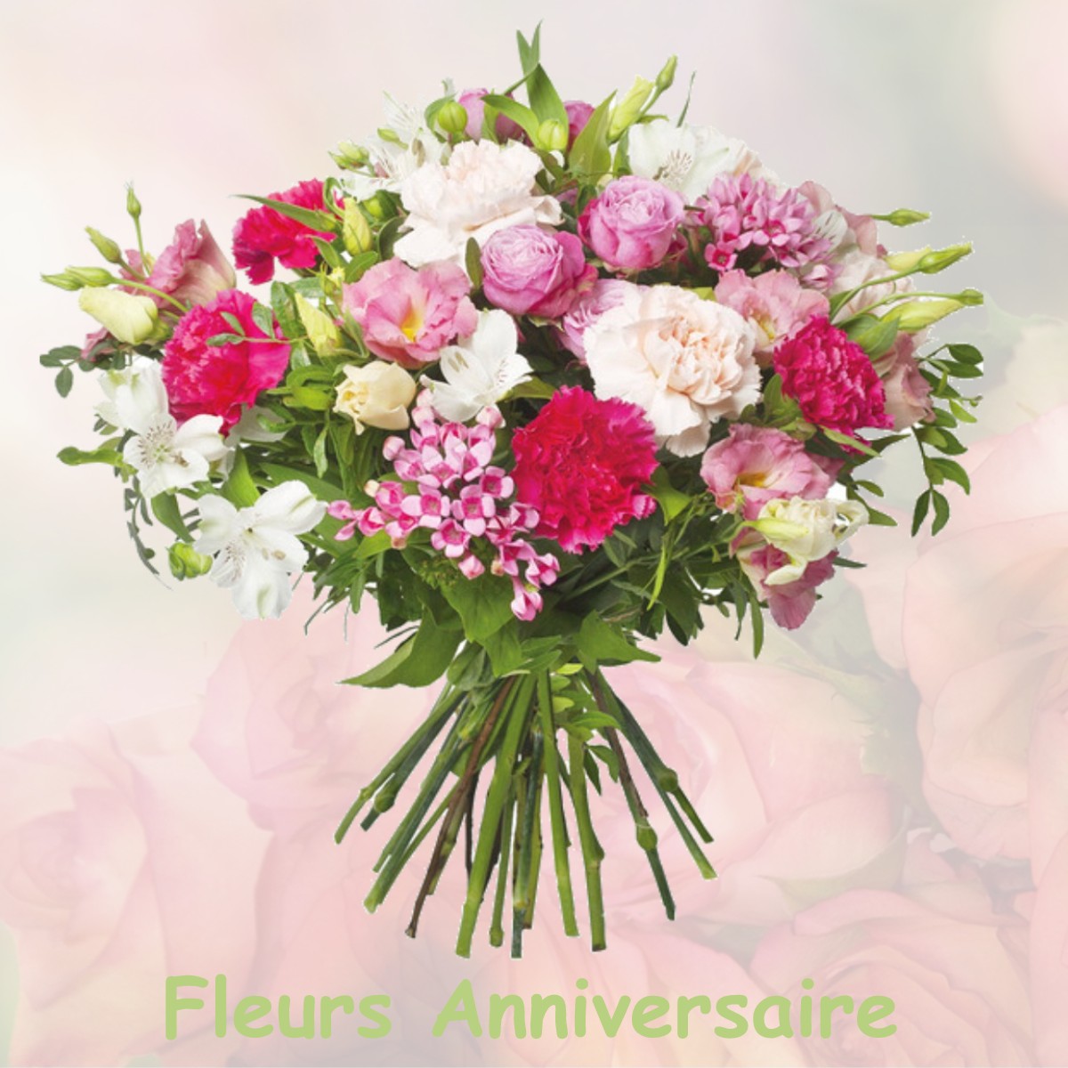 fleurs anniversaire VOURLES