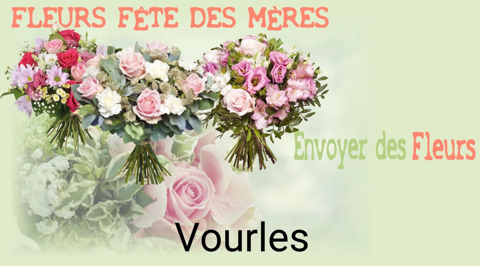 Bouquet de Fête des Mères livré à Vourles