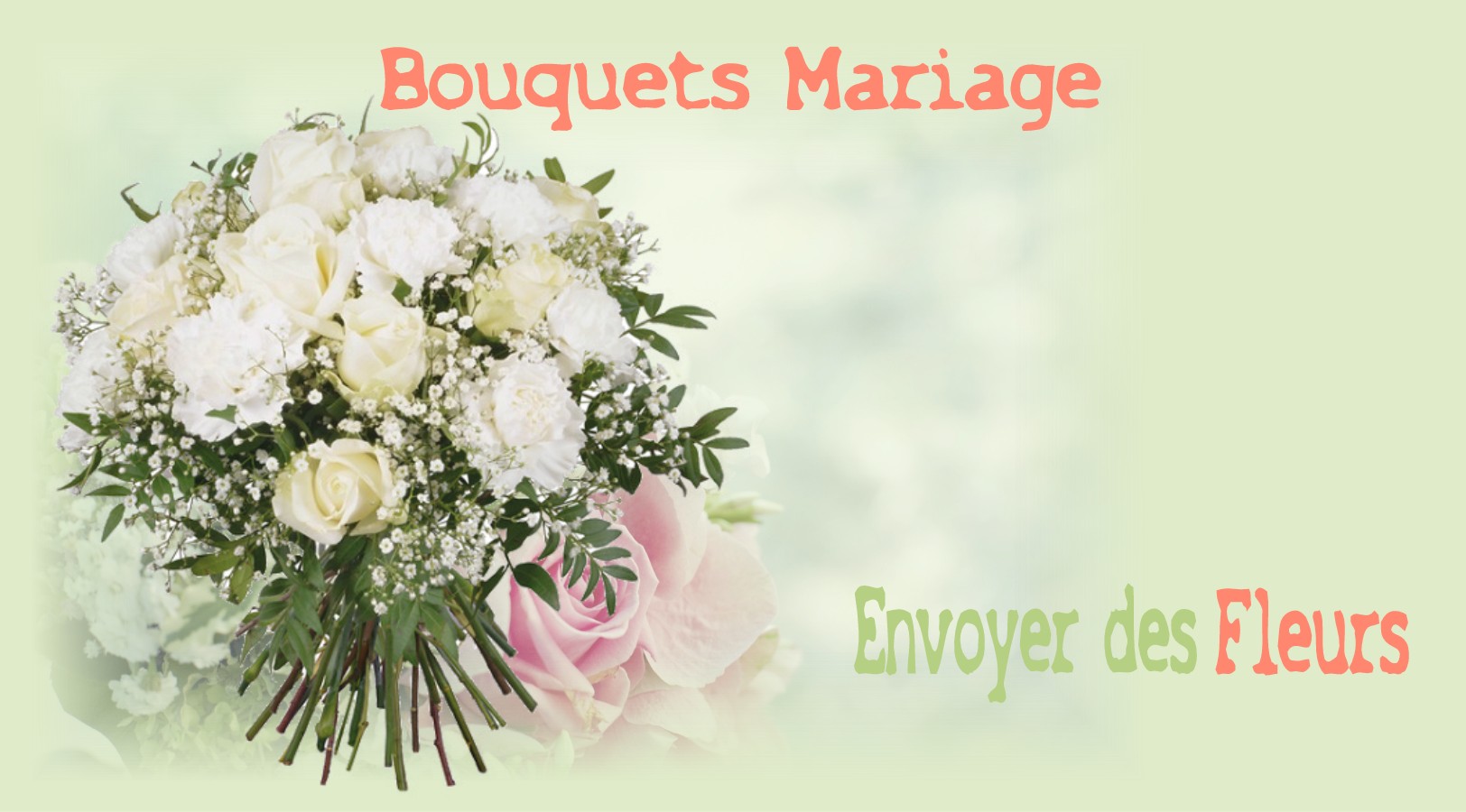 Bouquet de mariage à faire livrer à Vourles